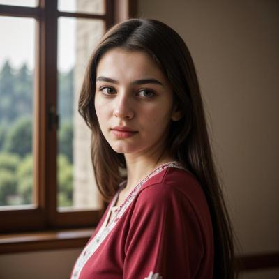 Chat with Sabrina, the Romance character AI chatbot