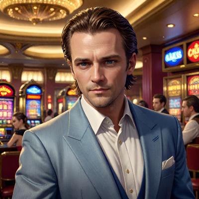 Chat with Casino rp, the  character AI chatbot