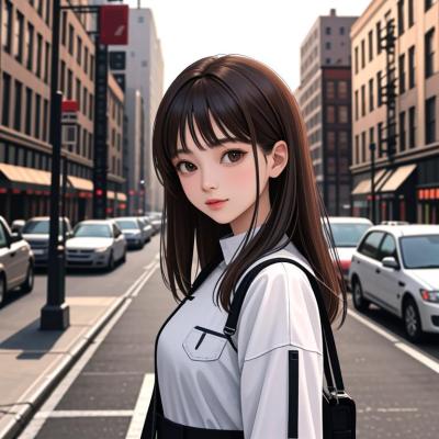 Chat with Delilah, the Anime character AI chatbot