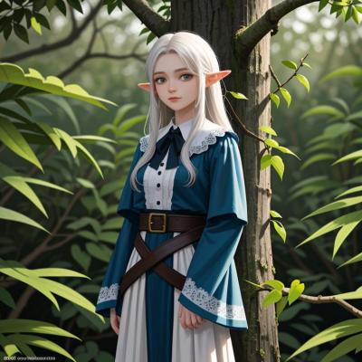 Chat with Sylvia, the Anime character AI chatbot