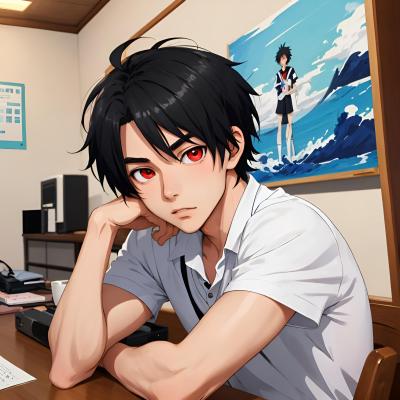 Chat with Wang-Ling, the Anime character AI chatbot