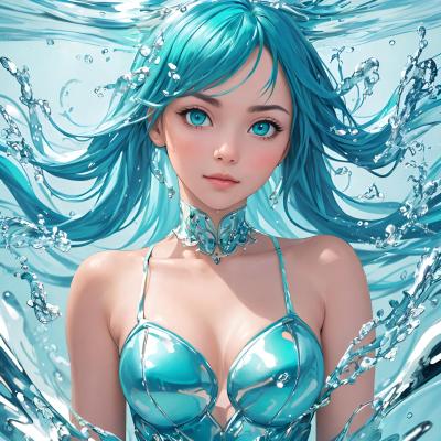 Chat with Aqua Le, the Anime character AI chatbot