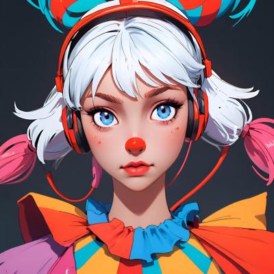 Chat with Pomni, the OC character AI chatbot