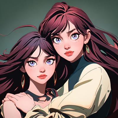 Chat with Brooke & Julia, the  character AI chatbot