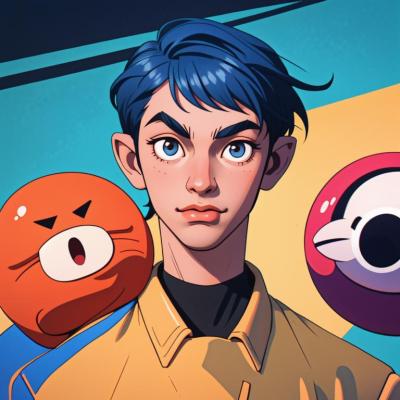 Chat with Ego, the VTuber character AI chatbot