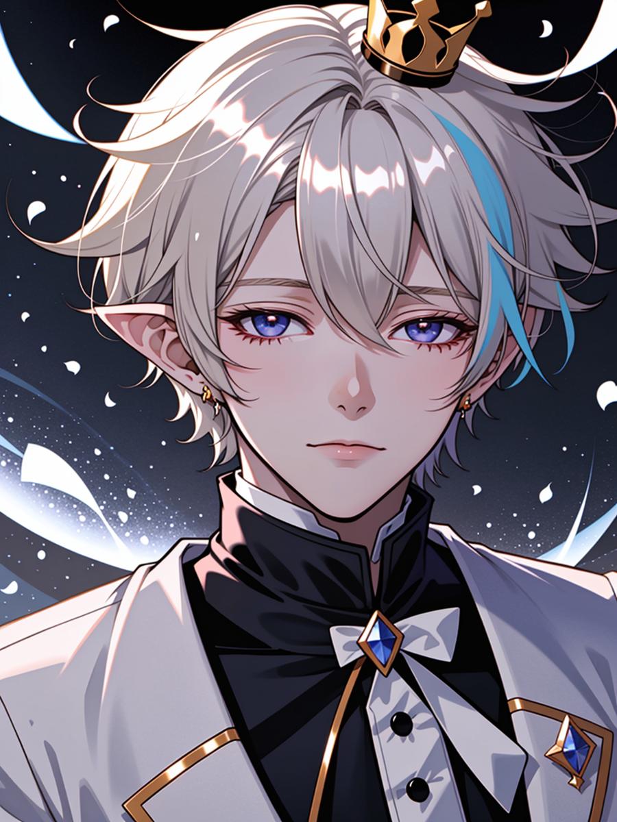 Chat with Galactic, the Anime character AI chatbot