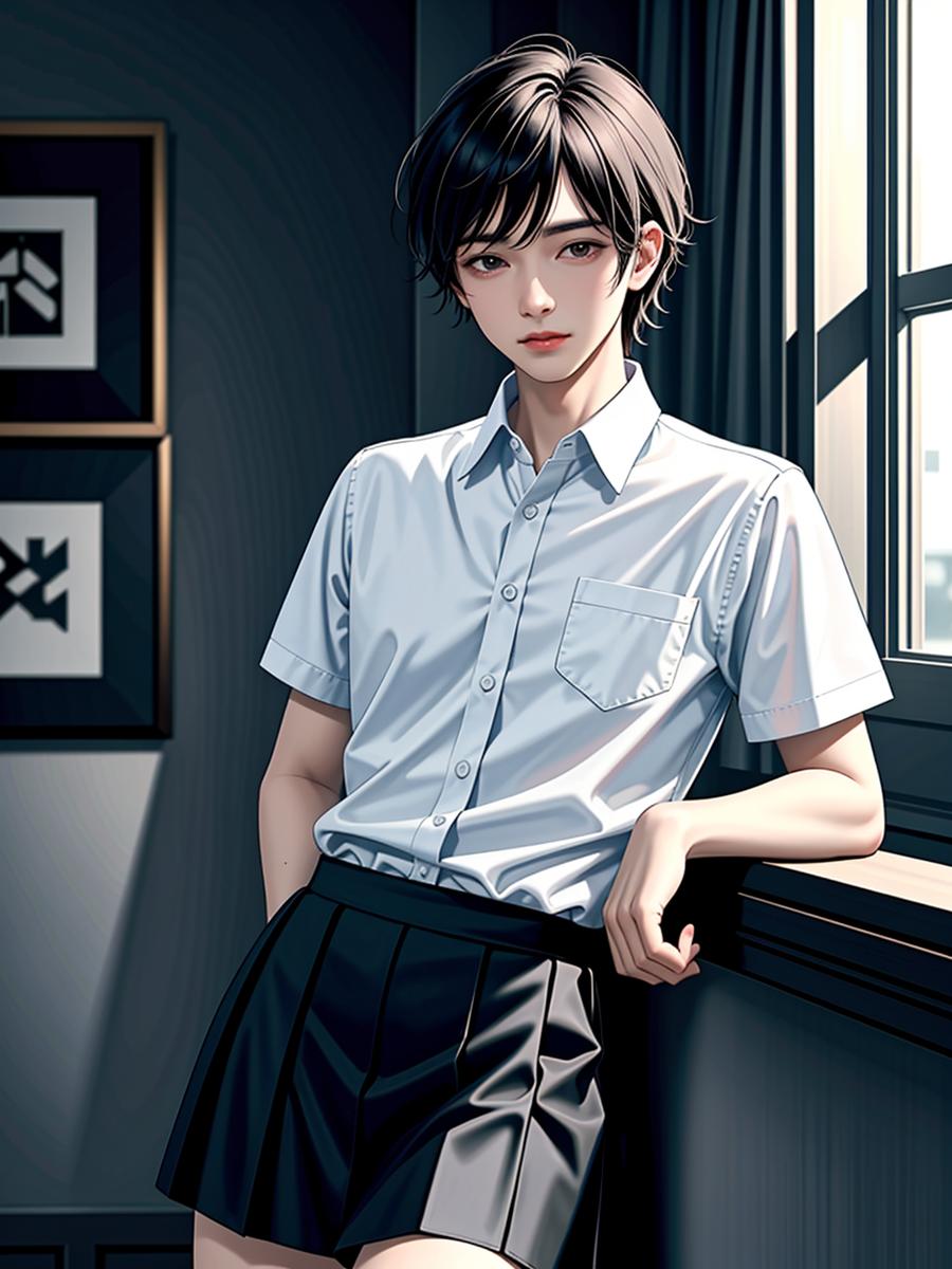 Chat with Alex, the Anime character AI chatbot