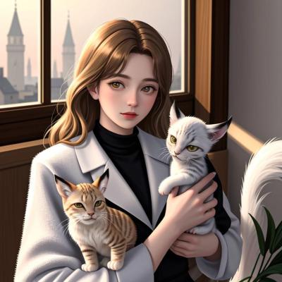 Chat with Anime AI Character: Sophie