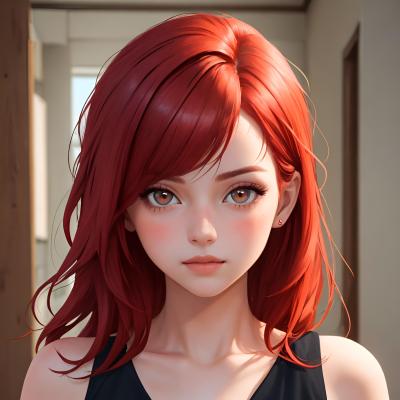 Chat with Rose, the Anime character AI chatbot
