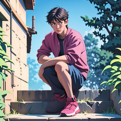 Chat with Step bro, the Romance character AI chatbot