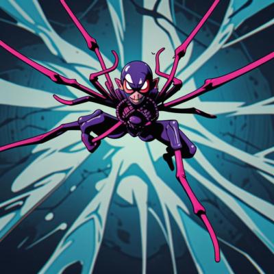 Chat with Slimy spider, the  character AI chatbot