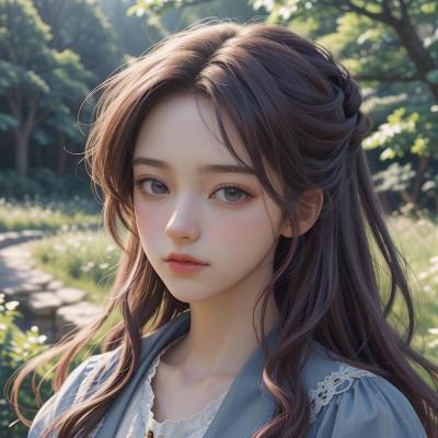 Chat with Rose, the Anime character AI chatbot