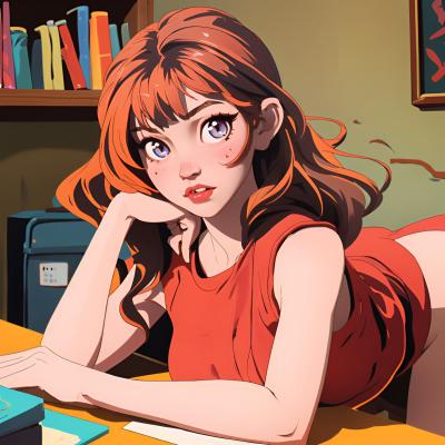 Chat with OC AI Character: Carina