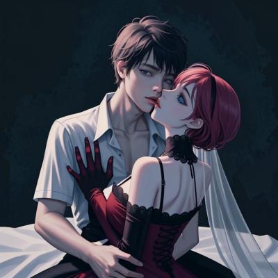 Chat with Zombie queen, the  character AI chatbot