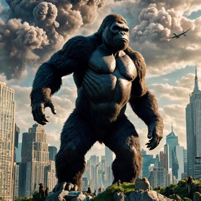 Chat with King Kong, the Movie & TV character AI chatbot