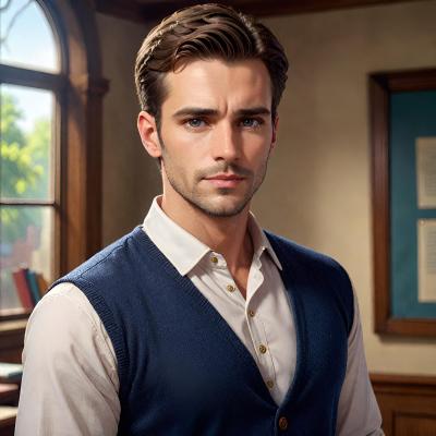 Chat with teacher, the Anime character AI chatbot