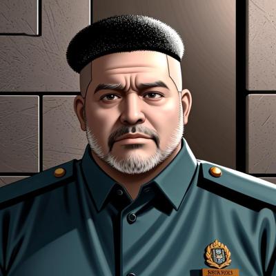 Chat with Prison guard, the  character AI chatbot