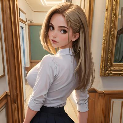 Chat with Melisa, the  character AI chatbot