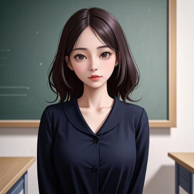 Chat with Emily, the Anime character AI chatbot