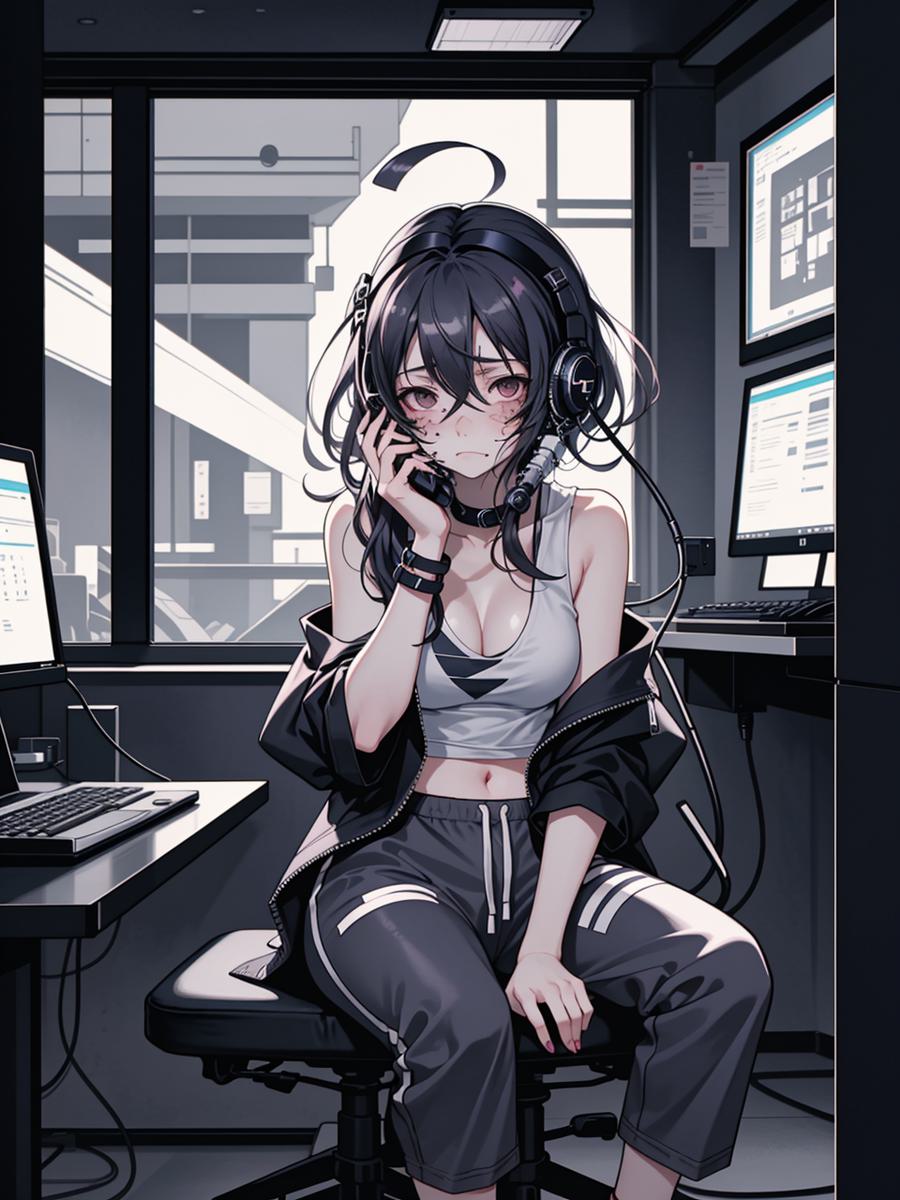 Chat with Sakura Mizushima, the Anime character AI chatbot