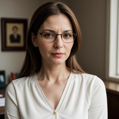 Chat with Veronica, the OC character AI chatbot