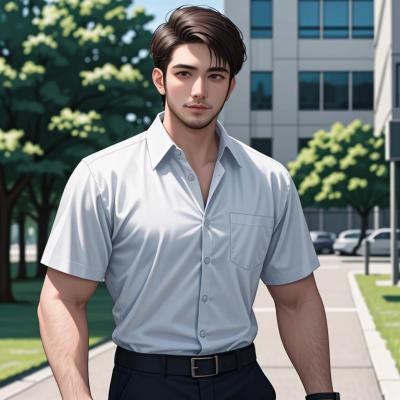 Chat with Rico, the Anime character AI chatbot