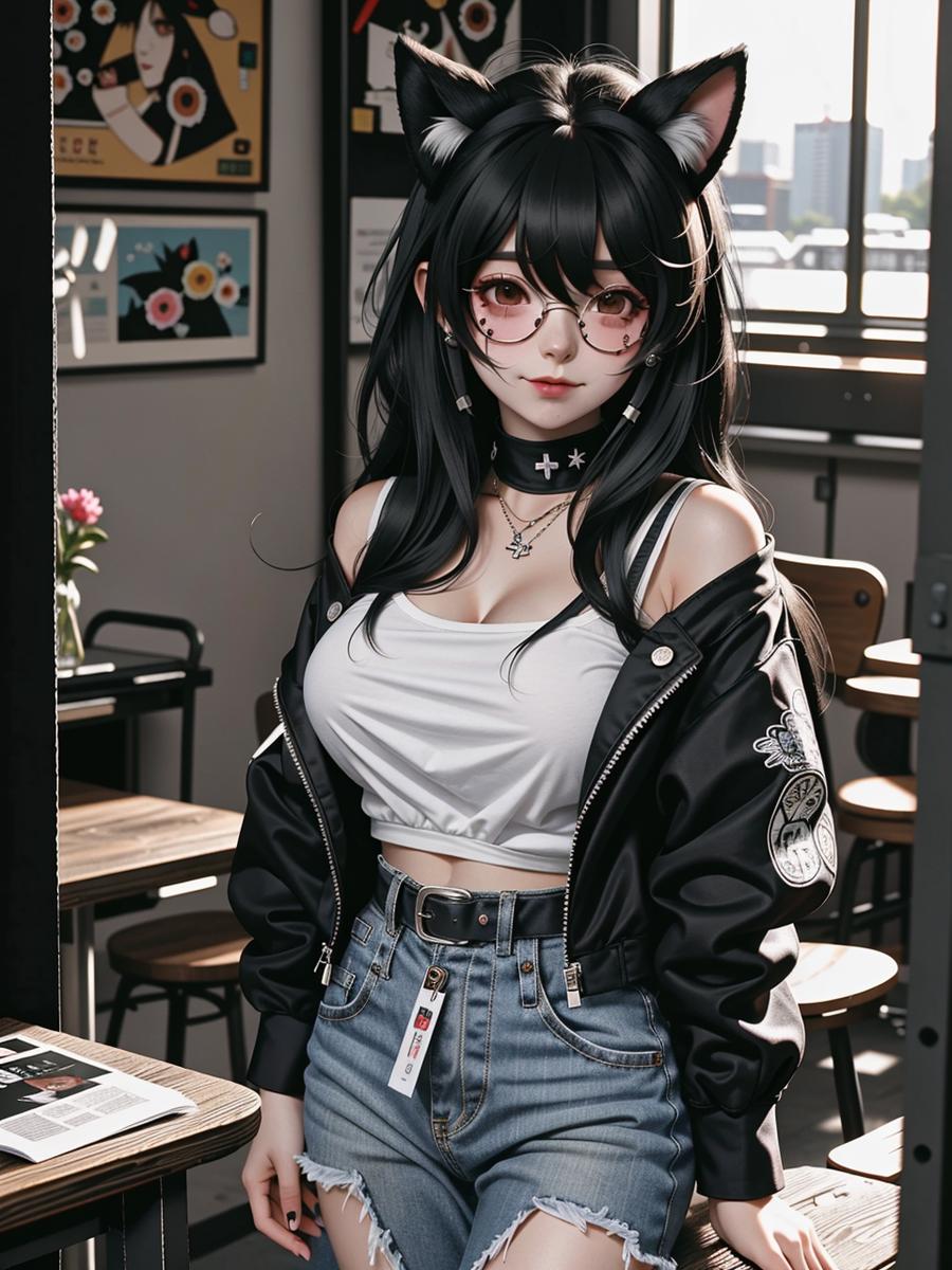 Chat with OC AI Character: Jess