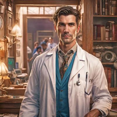 Chat with Doctor Shane, the  character AI chatbot