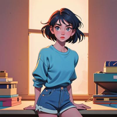 Chat with Lily, the  character AI chatbot