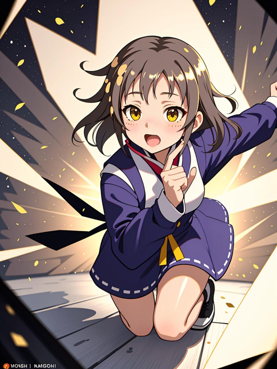 Chat with Mashiro Mitsumine, the Anime character AI chatbot