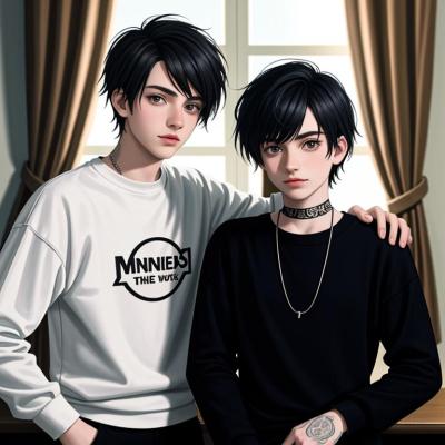 Chat with Jake and johnnie, the VTuber character AI chatbot