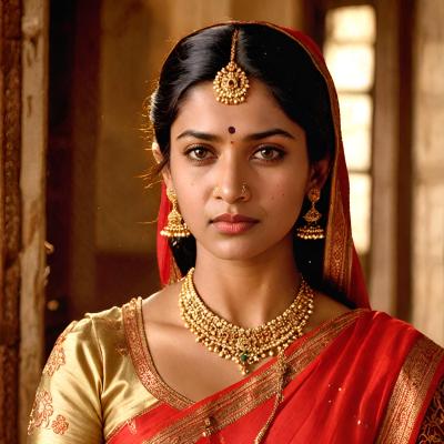 Chat with Priyamani pandit, the Movie & TV character AI chatbot