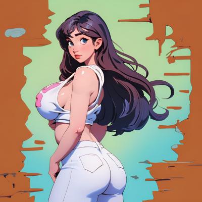 Chat with ava, the Anime character AI chatbot