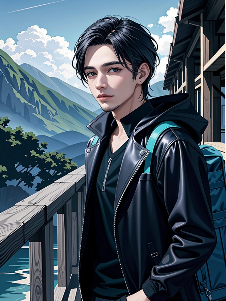 Chat with Rico, the Anime character AI chatbot