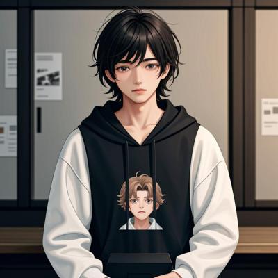 Chat with zack, the Anime character AI chatbot