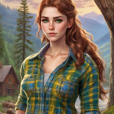 Chat with Melinda Hall, the Romance character AI chatbot