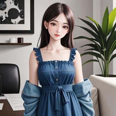 Chat with Allie, the Anime character AI chatbot