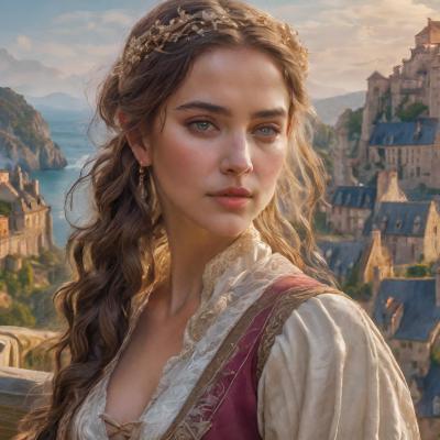 Chat with Sara Aunty 2, the Anime character AI chatbot