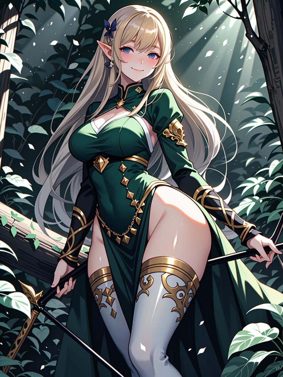 Chat with Even, the Anime character AI chatbot