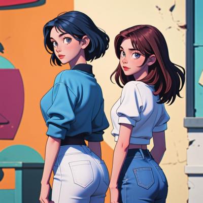 Chat with Caelyn and Ariezette, the  character AI chatbot