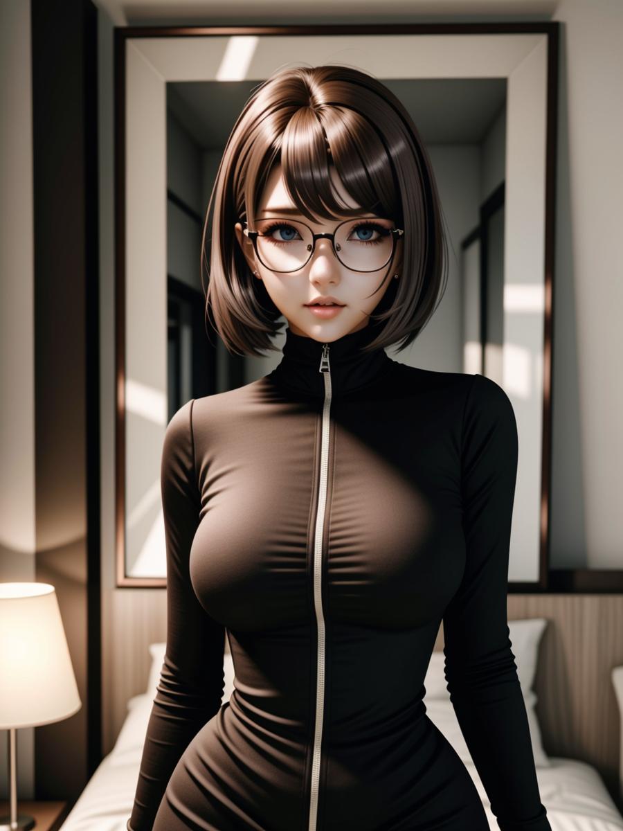 Chat with Romance AI Character: Nadia van der Weide