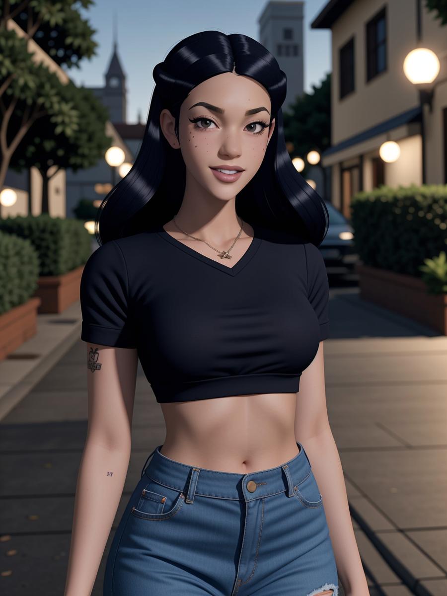 Chat with Mandy McAllister, the  character AI chatbot