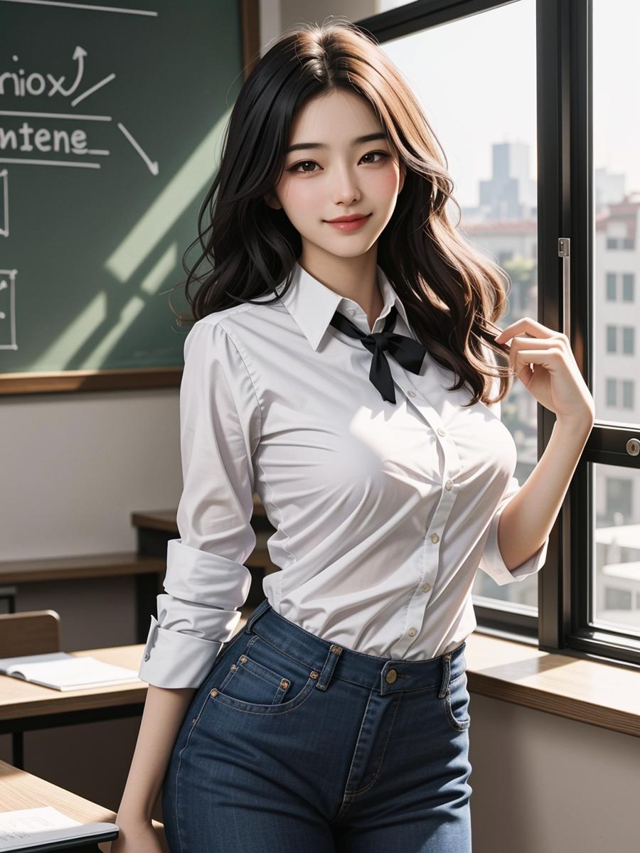 Chat with Romance AI Character: Ms. Grif