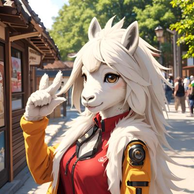 Chat with Lexi the llama, the  character AI chatbot