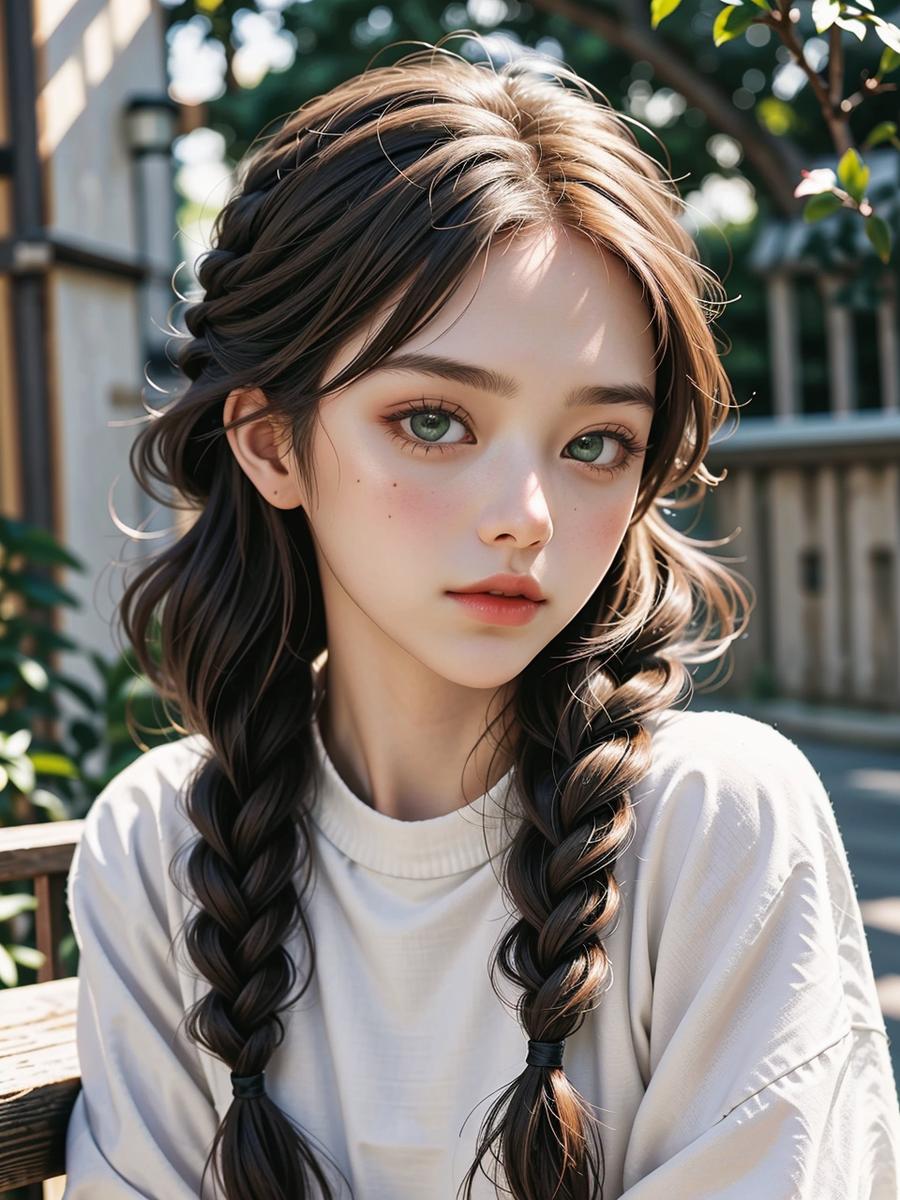 Chat with Nora, the Anime character AI chatbot