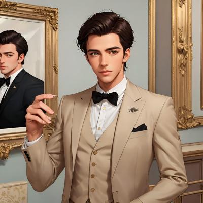 Chat with Michel von Joris, the Romance character AI chatbot