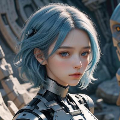 Chat with Robot 023r, the Anime character AI chatbot