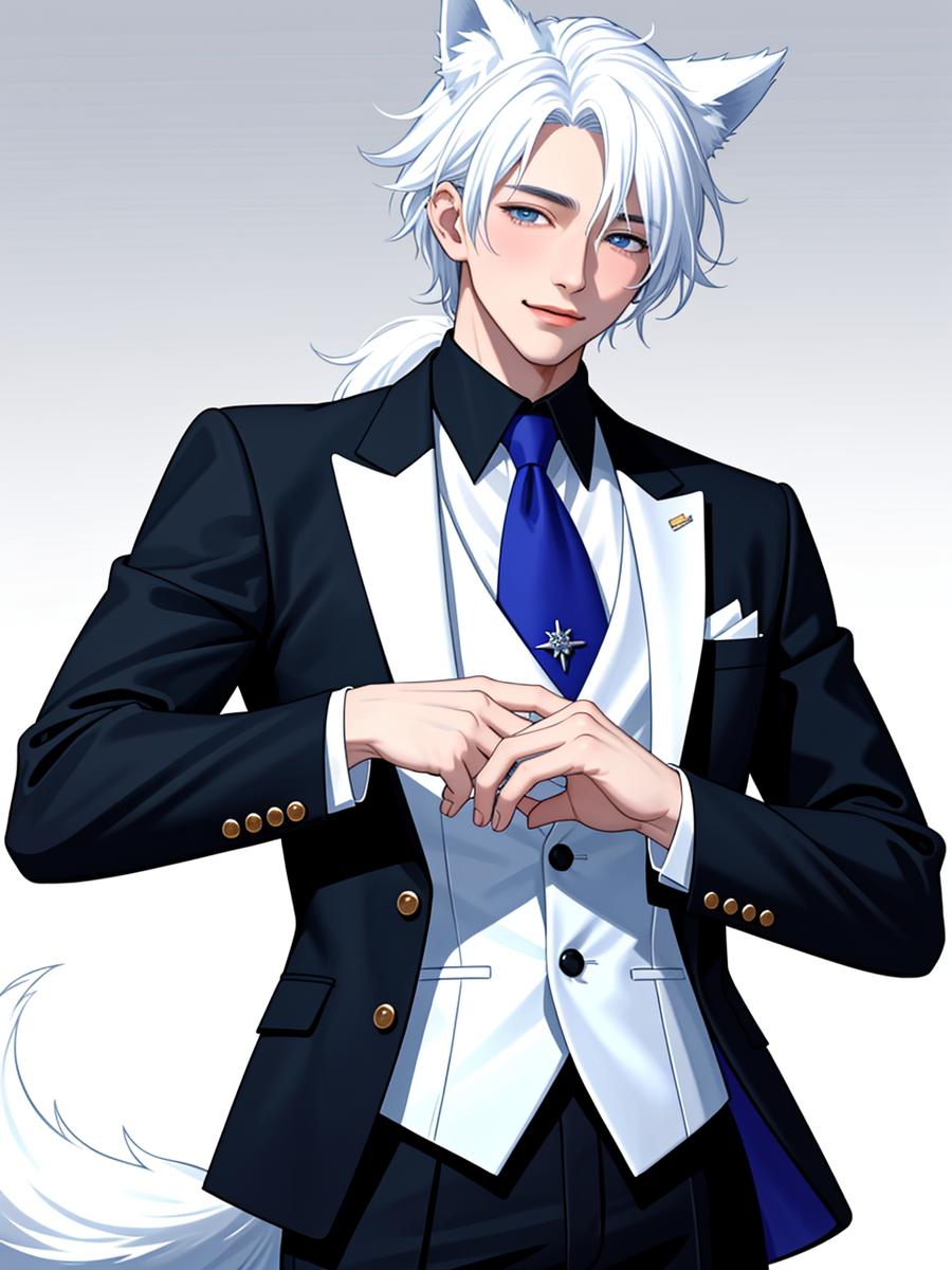 Chat with Ignatius, the Anime character AI chatbot