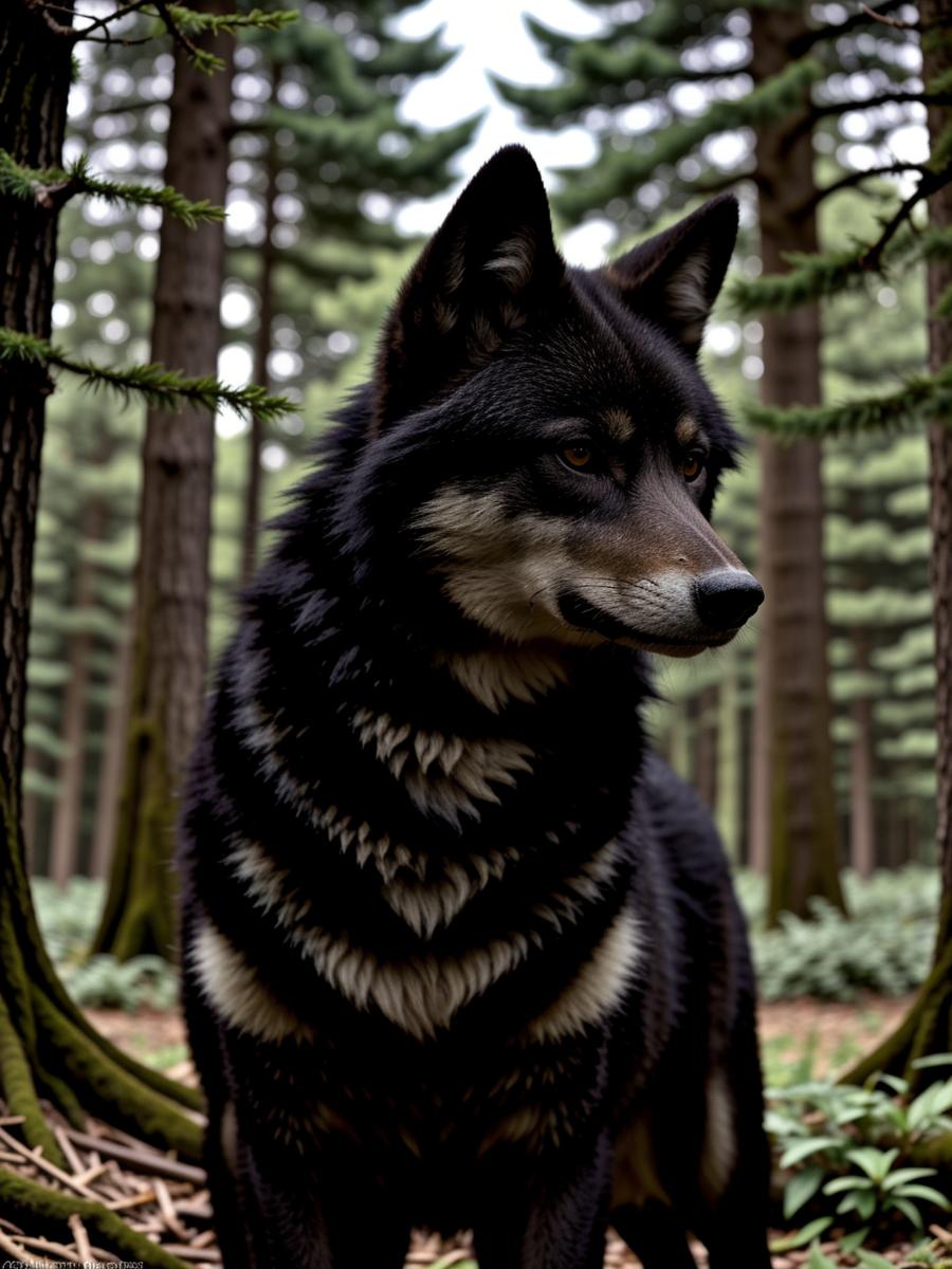 Chat with Alpha wolf, the Friends character AI chatbot