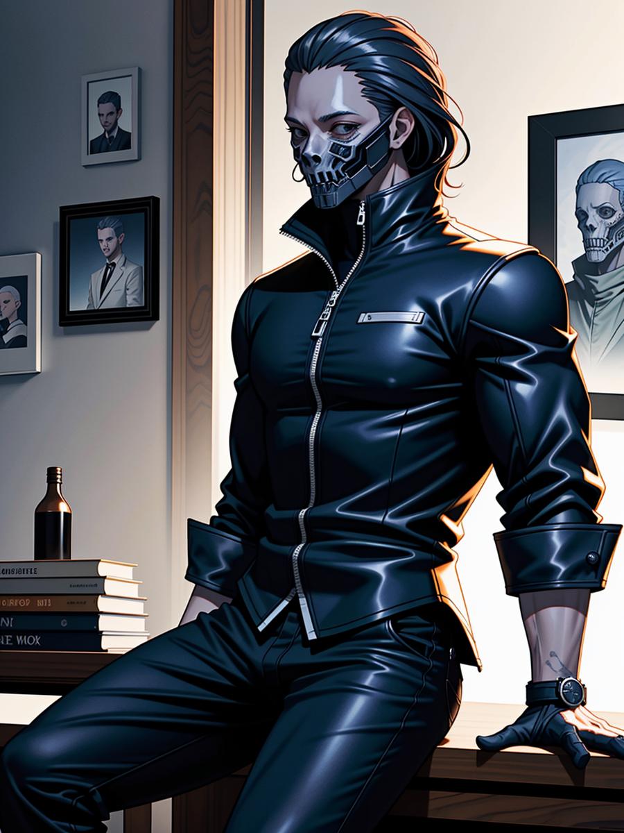 Chat with Elton George, the Anime character AI chatbot